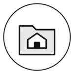 Pictogramme administration des affaires