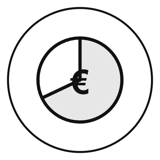 Pictogramme budget