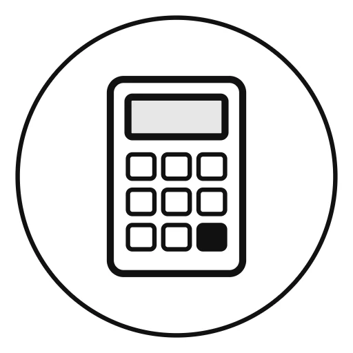 Pictogramme études de prix